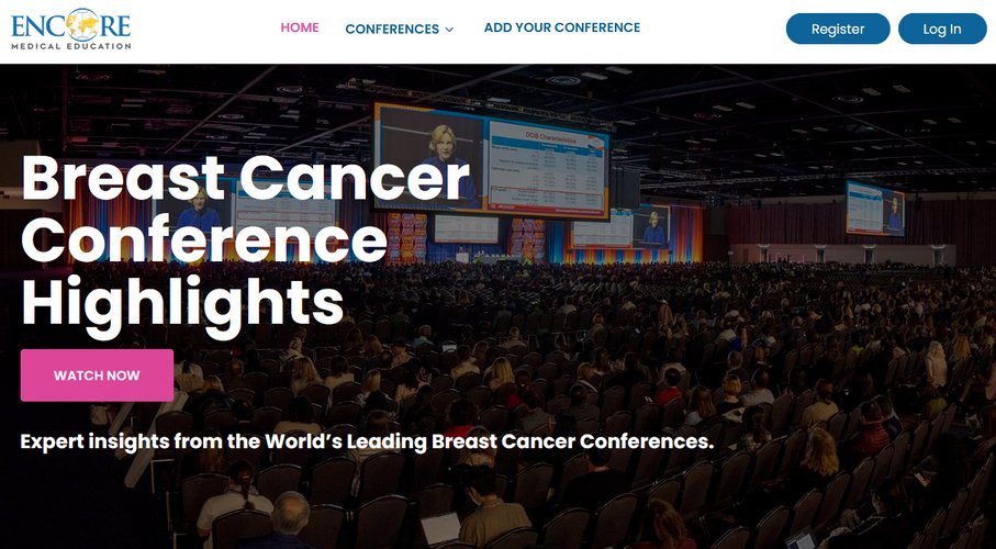 Breast Cancer Pro — year-round breast oncology education.